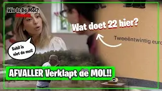 AFVALLER Verklapt de MOL?!! | Wie Is De Mol? Journaal (Sahil NIET de mol...)