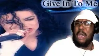 First Time Watching Michael Jackson - Give In To Me (Alternate Version) Reaction