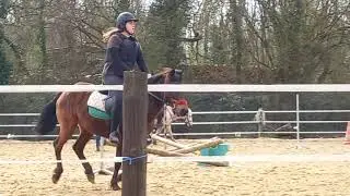 seance d equitation du 27 mars 2021