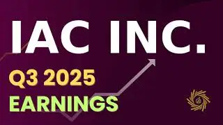 IAC Inc  IAC Q3 2025 Earnings Call