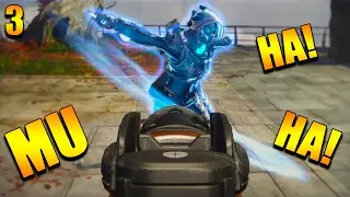 Shutting Down Supers With Mu Ha Ha! | Destiny Just For Fun #3