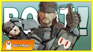 Quickrage with Snake (Smash Bros. Ultimate)
