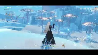 King Scythe of the Crow, 3star  Snow Scenery In snowfield tower of fantasy