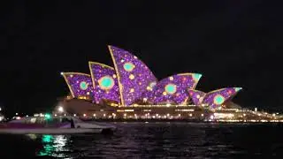2022 Vivid Light Show Sydney, Australia