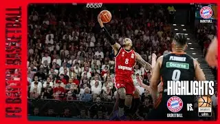 FC Bayern M&uuml;nchen Highlights | FCBB - Ulm 82:66 | BBL 24/25 | Finale 1
