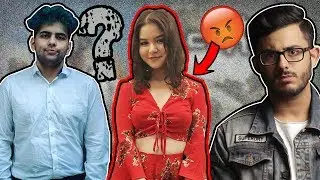 RAGING IN PUBG, WITH CARRYMINATI,AnkkitaC
