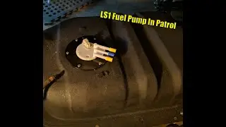Commodore Fuel Pump In Patrol (LS1 Patrol Part 10)