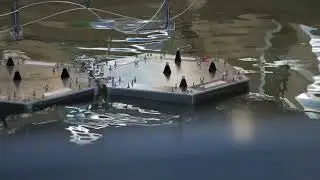 SEAform Prototype Testing in Wave Basin