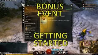 GW2 - Bonus Event - Return to Season 4: Getting Started (Gorrik Location)
