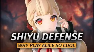 Shiyu Defense | Alice Yuzuha Burnice | Zenless Zone Zero