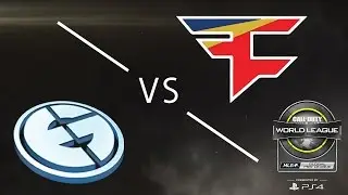 FaZe Clan vs Evil Geniuses - CWL Global Pro League - Group Blue - Day 3