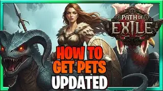 Path of Exile 2 : How to Get Pets (UPDATED) PoE Tame Beast guide Best mods, POE 2 Abyss League.