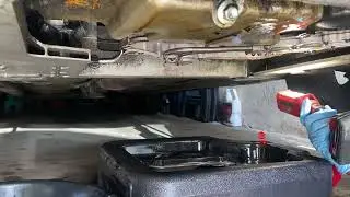 Impala SS transmission filter replacement Part 3 - Transmission filter seal removal