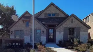 Perry Homes Model 2545W, New construction, Johnson Ranch Community, Bulverde Tx