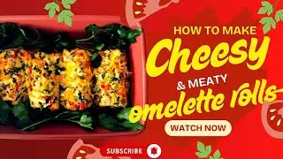 Cheesy Chicken & Potato Rolls
