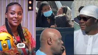  enterrement Halima Gadji son fr&egrave;re et Kader sous le choc craquent&hellip;