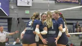 Game Recap: Girls VolleyBall | East Ridge @ Champlin Park | QCTV