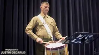 Snare Solos &ldquo;MUSTER&rdquo; & &ldquo;FUNERAL MARCH&rdquo; - (HEAVY LEFT)