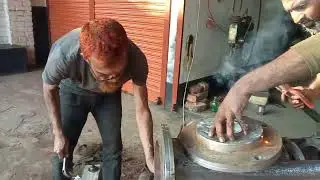 সরষের তেলের মেশিনের কাজ চলছে নিউ ভাই ভাই ইঞ্জিনিয়ারিং ওয়ার্কশপ এরুলিয়া বগুড়া 01968099251