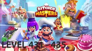 Kitchen Masters Level 431 - 435 No Boosters HD