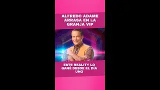 Alfredo Adame, ganador de La Granja VIP, nos habla en exclusiva sobre su triunfo.