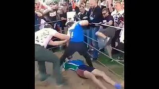 Amazing kick crazy knockout Amazing fight Yeah bro subscribe my channel bro please best of best
