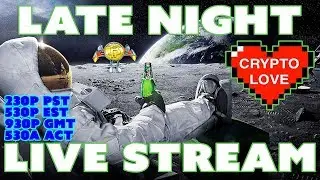 Crypto Live Stream - Zebi, Ethereum, Verge, BCash Lawsuit, Litecoin, etc...