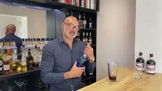 Worthing Gin 'Bold Blackcurrant'  Black Eye cocktail