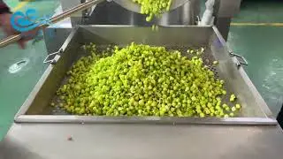Hami melon flavors Popcorn Recipe| Mushroom Popcorn Making Machine|Popcorn Production Line#Longze