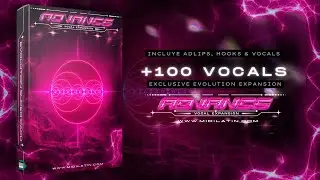 [+100 VOCAL CHOPS] | Advance Vocal Pack | Librer&iacute;a de VOCAL CHOPS  | Expansi&oacute;n de EVOLUTION