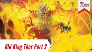 Thor Berkekuatan Phoenix Force | Old King Thor Part 2