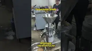 Peanut Butter Grinder | used for grinding various peanut butter#peanut #peanutbutter #peanuts