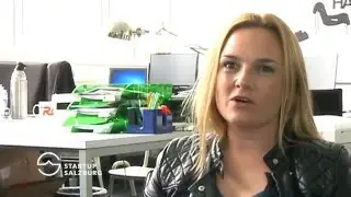 Startup Salzburg: Romy Sigl-Coworking Salzburg