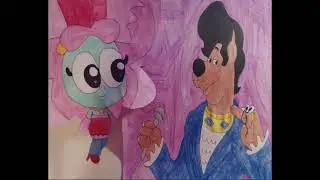 Gift for @Ivandoe-and-bert2322 Dooby Dooby Doo and Bacon Berry
