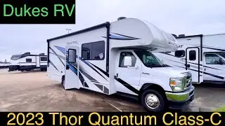 2023 Thor Quantum LC26 Luxury Class-C Motor Coach - Ford E-450 Chassis