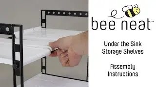 Under the Sink Storage Shelves