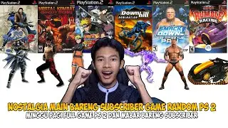[ 🔴 ] MARI BERMAIN GAME NOSTALGIA (PS2) !! GAME PS2 RANDOM Bahasa Indonesia #1