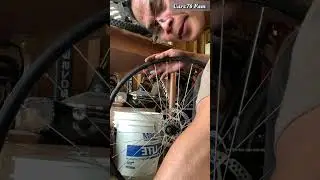 How to replace broken spoke bike black widow LD-516H LEADER