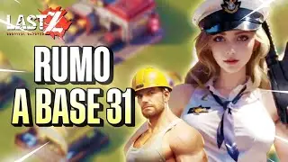 Dia de constru&ccedil;&atilde;o em busca da base 31 last z survival shooter!
