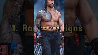 Top 10 most loved WWE Wrestlers #shorts #viral #trending #wwe #wrestling #top #EchoRank10