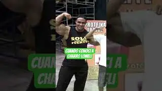 cuando conoci a charro lomeli #teamcharro #gym #culturismo #charro