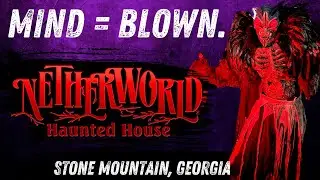The SCARIEST Haunted Attraction of 2024: Netherworld