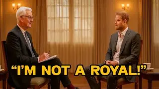 Stephen Sackur Humiliates Prince Harry On BBC HardTalk After Heated Argument