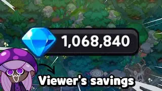 so, a viewer let me use his 1 MILLION CRYSTALS?! 🤯