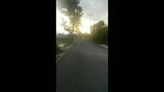 Jalan2 sore nunggu buka puasa 08 Mei 2020