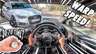 This modified Audi S3 is MENTAL!!!