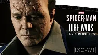 Marvel's Spider-Man TURF WARS DLC Full Walkthrough | Gameplay | Cutscenes | Ending | 【XCV//】