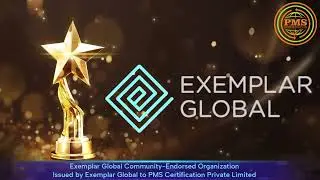 Exemplar Global Community-Endorsed Organization Issued by Exemplar Global to PMS Certification