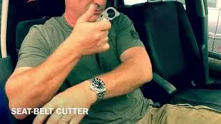 S.R.T. Seat Belt Cutter
