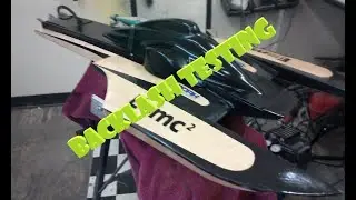 RC boat Backlash testing